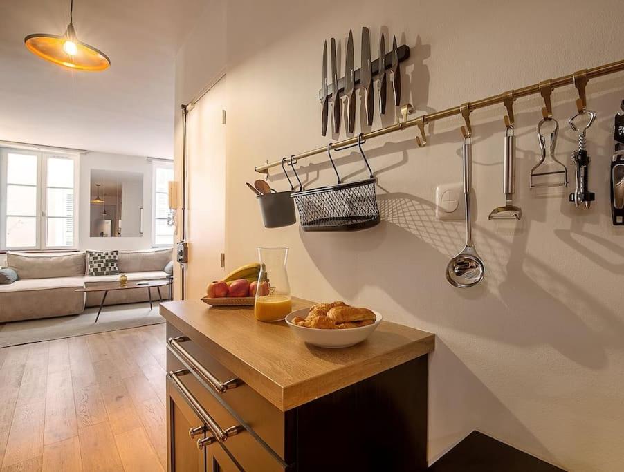 Rare Appart 2 Chambres En Duplex Design Au Panier マルセイユ エクステリア 写真