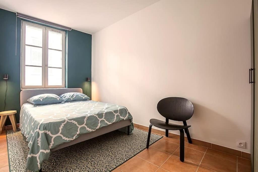 Rare Appart 2 Chambres En Duplex Design Au Panier マルセイユ エクステリア 写真