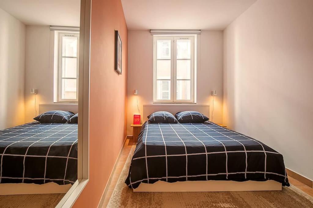Rare Appart 2 Chambres En Duplex Design Au Panier マルセイユ エクステリア 写真